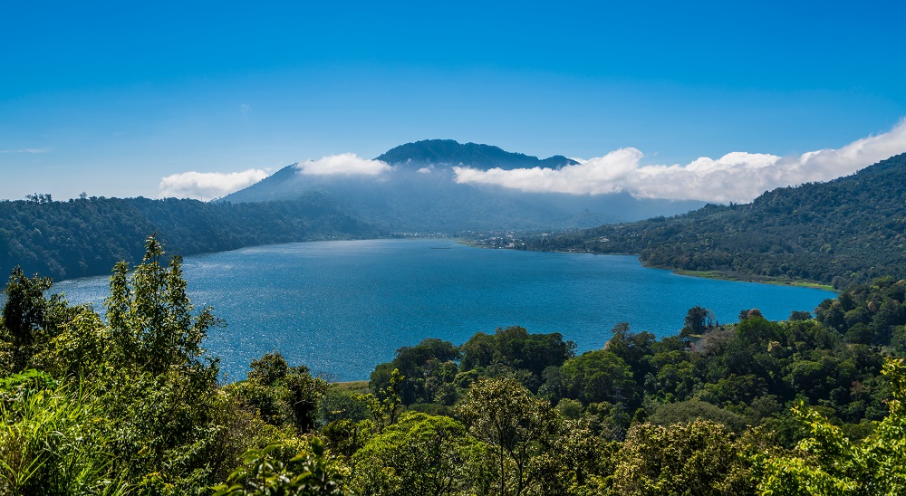 LESTARIKAN AIR: Danau Buyan merupakan salah satu sumber air di Bali yang wajib dijaga dan dilestarikamn.