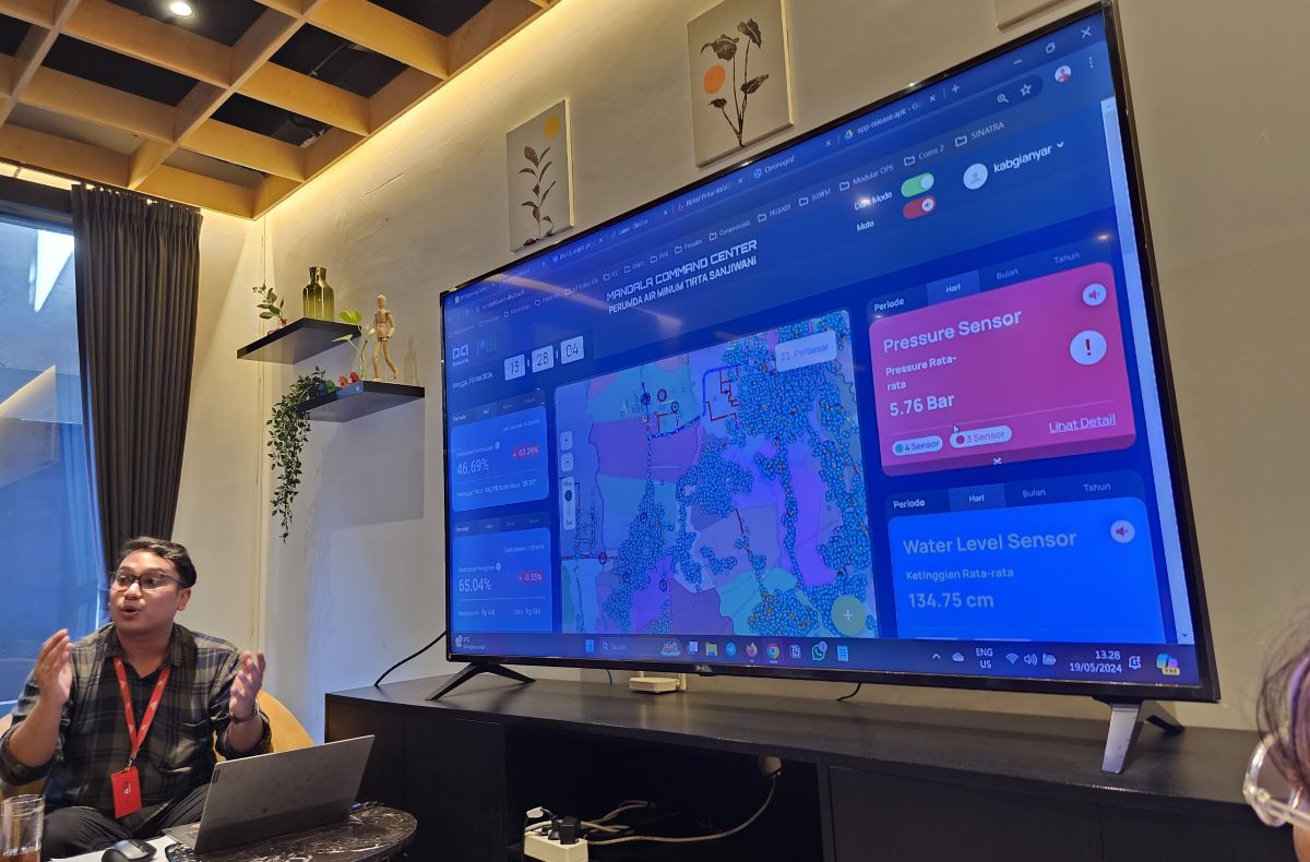 PDAM PINTAR: Pemaparan transformasi digital untuk air dinamakan PDAM Pintar