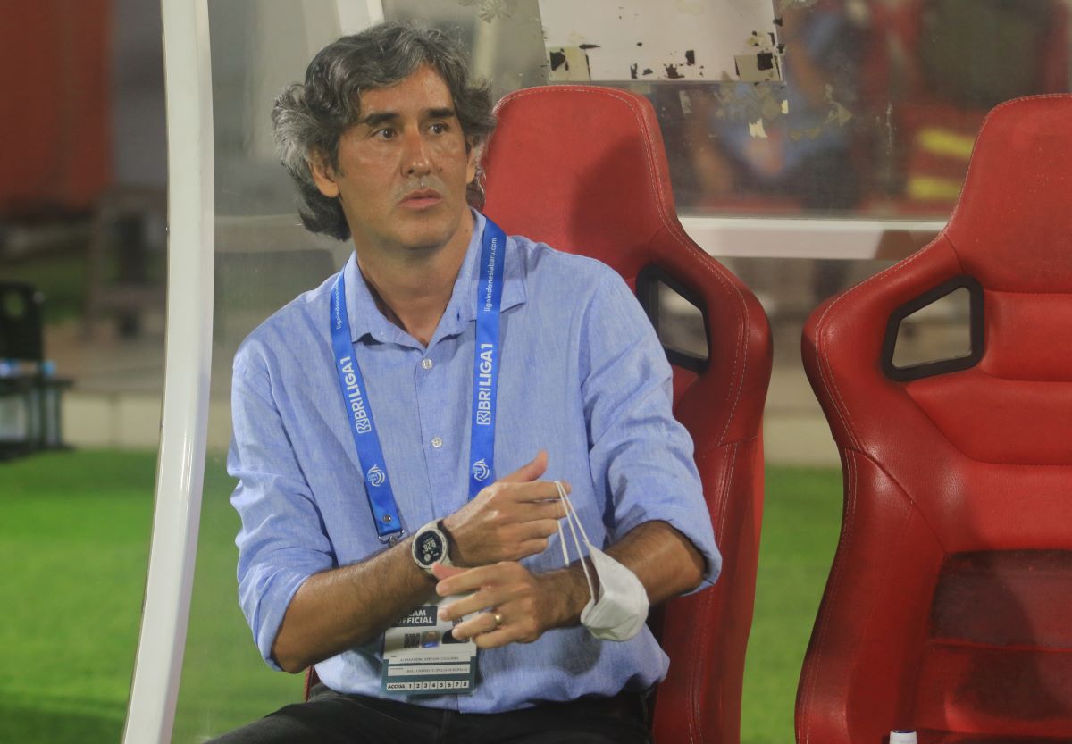 BERAT: Pelatih Bali United Stefano
