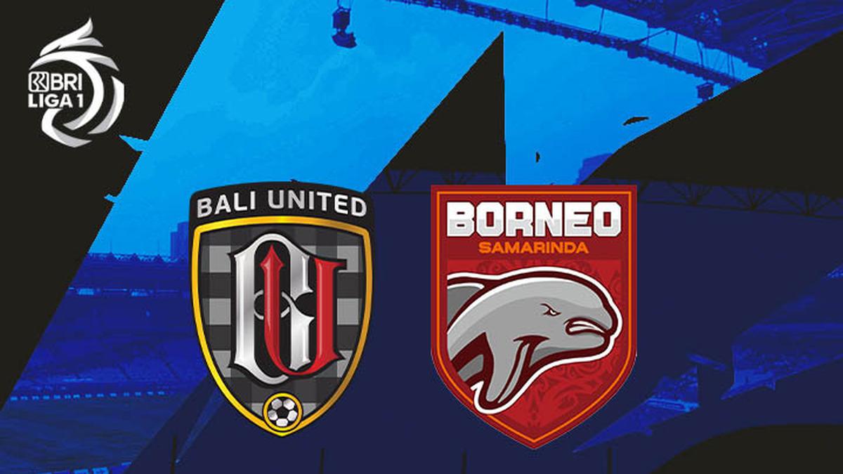 TEMPAT KETIGA: Baner pertandingan Bali United vs Borneo FC