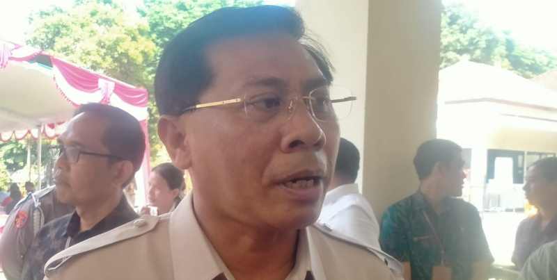 BERSIKAP : Sekretaris Daerah (Sekda) Kabupaten Tabanan,  I Gede Susila.(juliadi/radar bali)