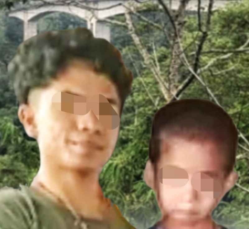 KARENA PROBLEM EKONOMI: Ada foto kakak adik yatim piatu ini ditemukan tewas akibat bunuh diri di Jembatan Tukad Bangkung, Banjar Pelaga Desa Pelaga, Minggu (26/5/2024). (foto: istimewa-ilustrasi)