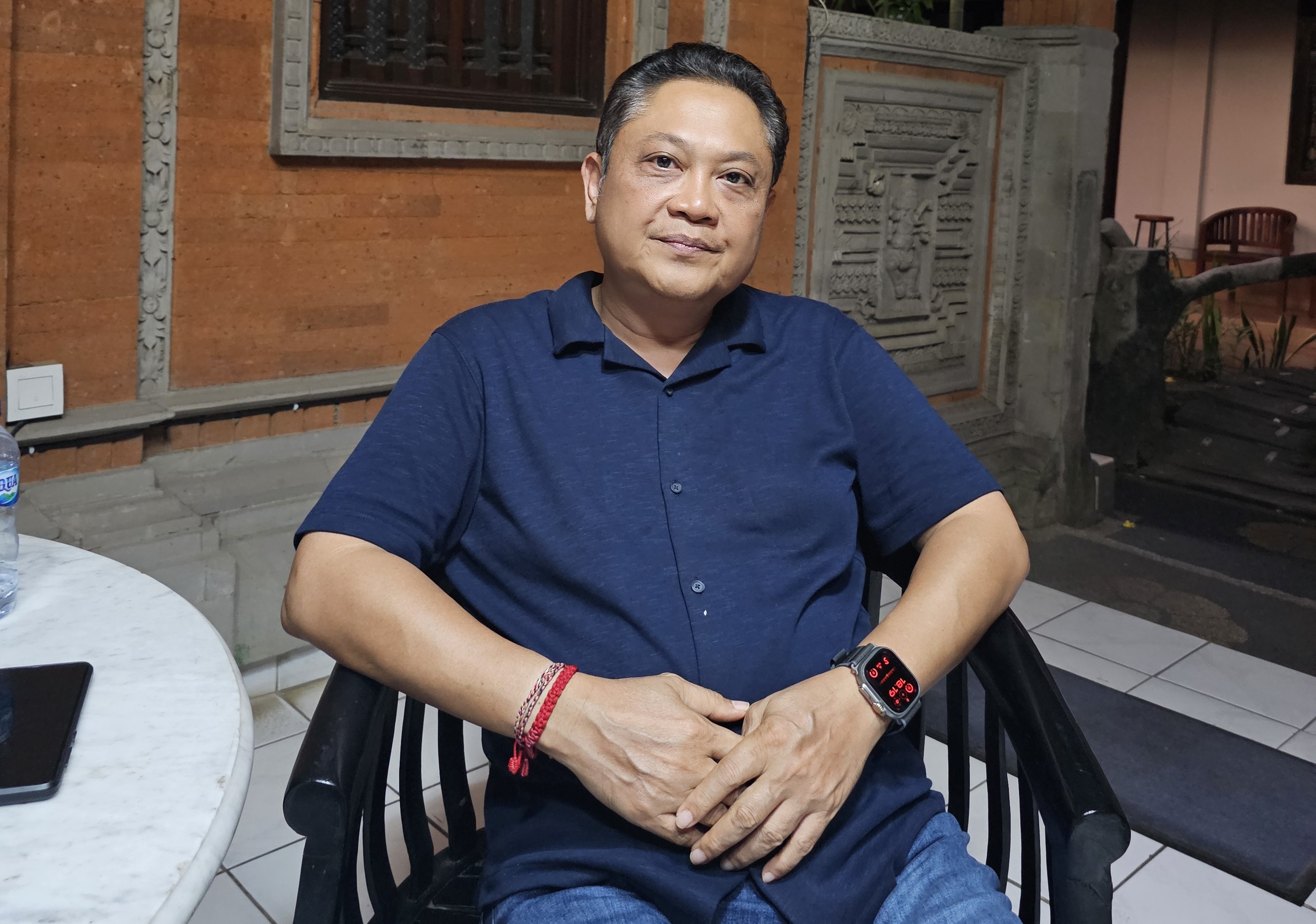 BELUM DIPUTUSKAN: Ida Bagus Rai Dharmawijaya Mantra masih kalkulasi peluang maju Pilgub Bali 2024.