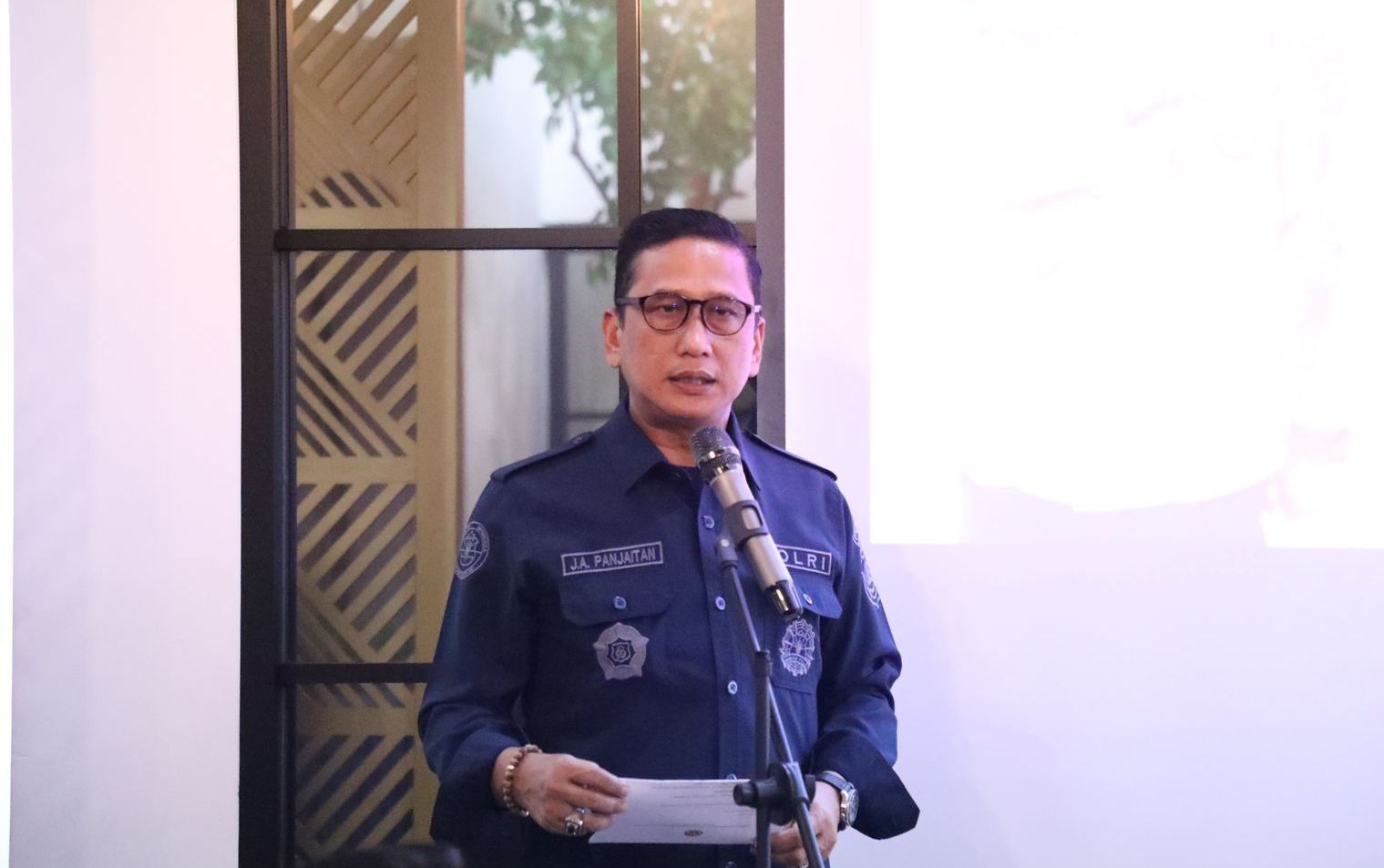 SOAL GANGSTER: Kabid Humas Polda Bali Kombes Pol Jansen Avitus Panjaitan