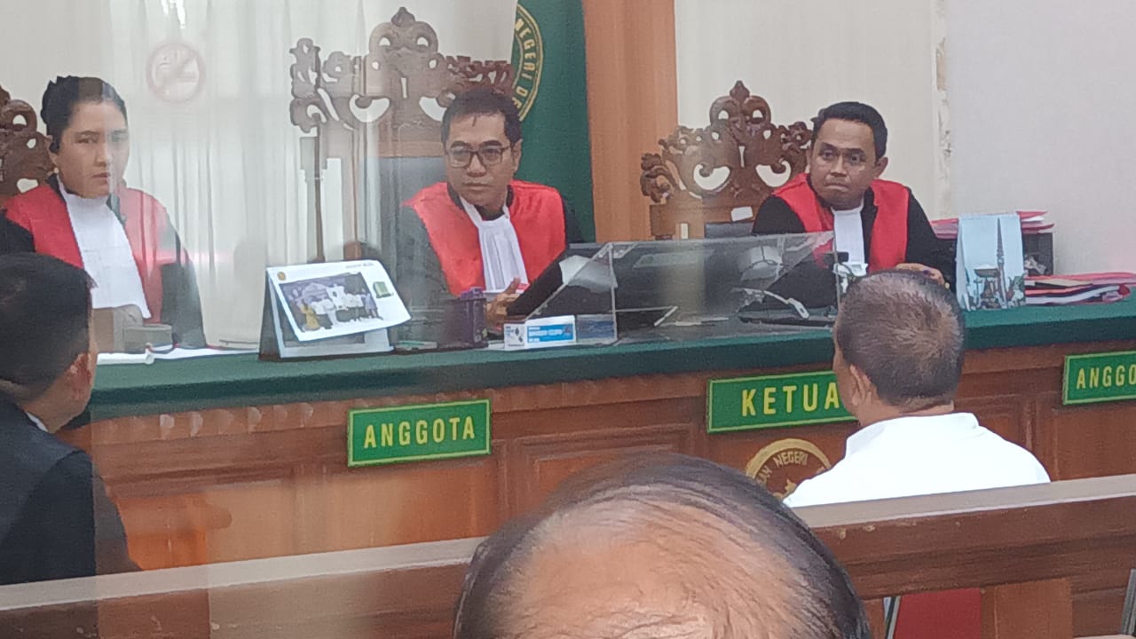 PEMBUKTIAN HUKUM: Lagi dugaan korupsi menyebabkan Yayasan Dhyana Pura mengalami kerugian Rp 25,5 miliar ditunda.