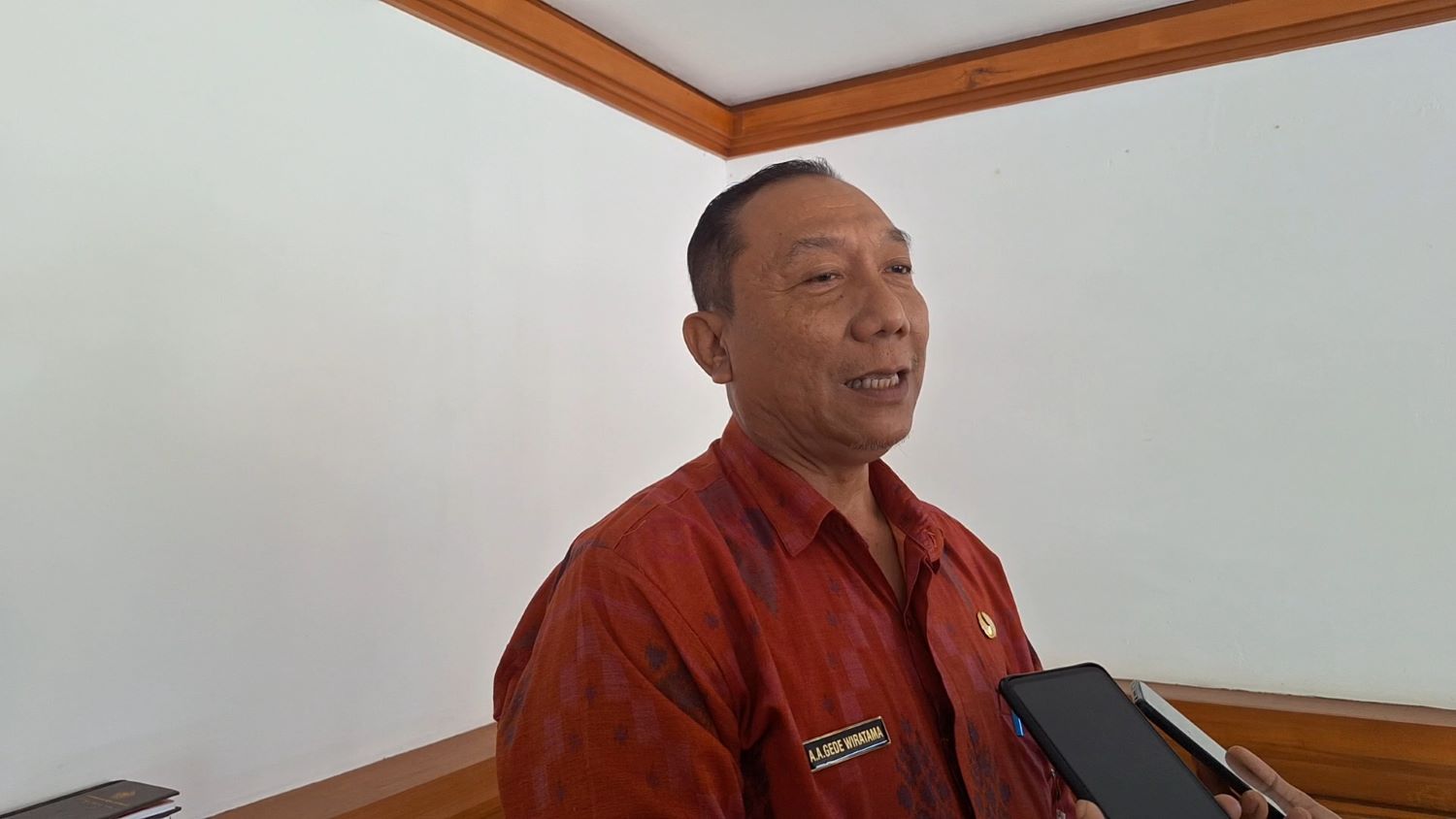 CEGAH ISU: Kepala Disdikpora Kota Denpasar, Anak Agung Gede Wiratama