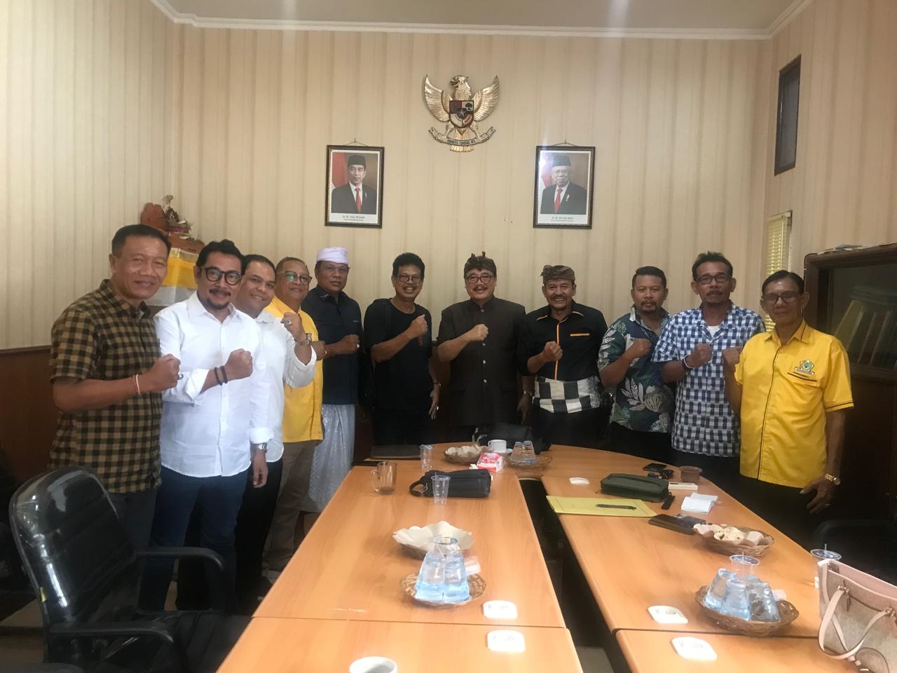FINAL: Tidak hadir saat pembentukan tim pemenangan, akhie Golkar sepakat gabung di KIM kabupaten Tabanan