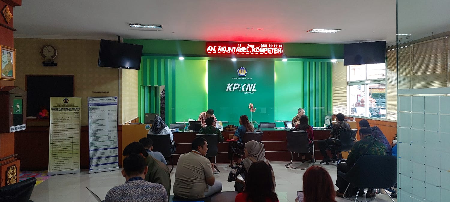 NEKAT?: Kantor Pelayanan Kekayaan Negara dan Lelang di Ubung Denpasae
