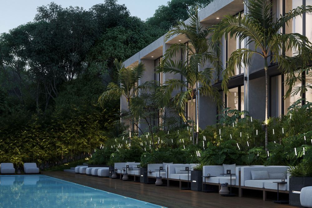 HUNIAN BARU: OXO Residence yang dibangun ditengah area Nuanu Tabanan Bali