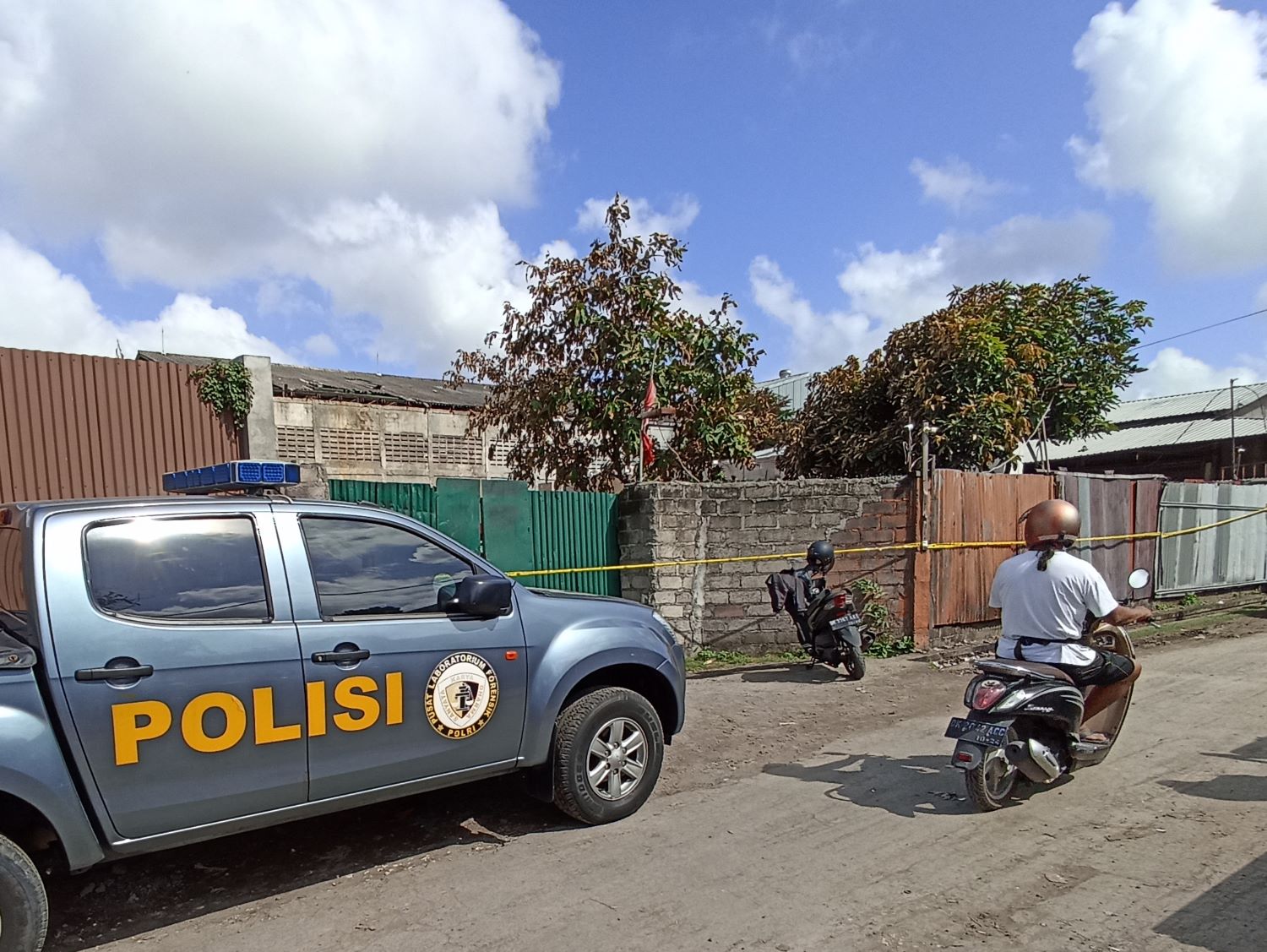 Gudang gas elpiji di jalan Gatopt Subroto, korban tewas bertambah jadi 6 orang