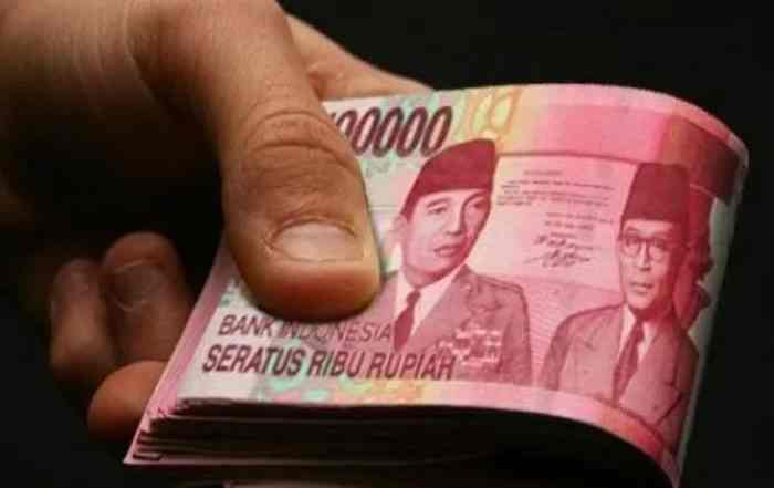 Ilustrasi uang dana BOS- JawaPos.com