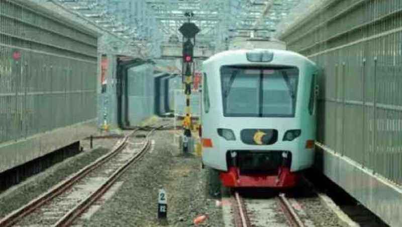 TIDAH MURAH : Ilustrasi angkutan massal MRT-Jawa Pos.com