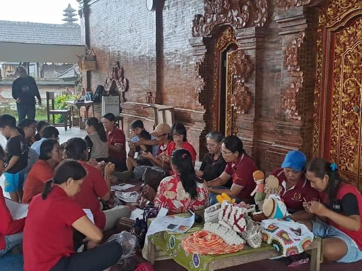 BERGAIRAH: Sektor industri kecil dabn menengah di Tabanan bergairah seiring pulihnya pariwisata pasca covid-19
