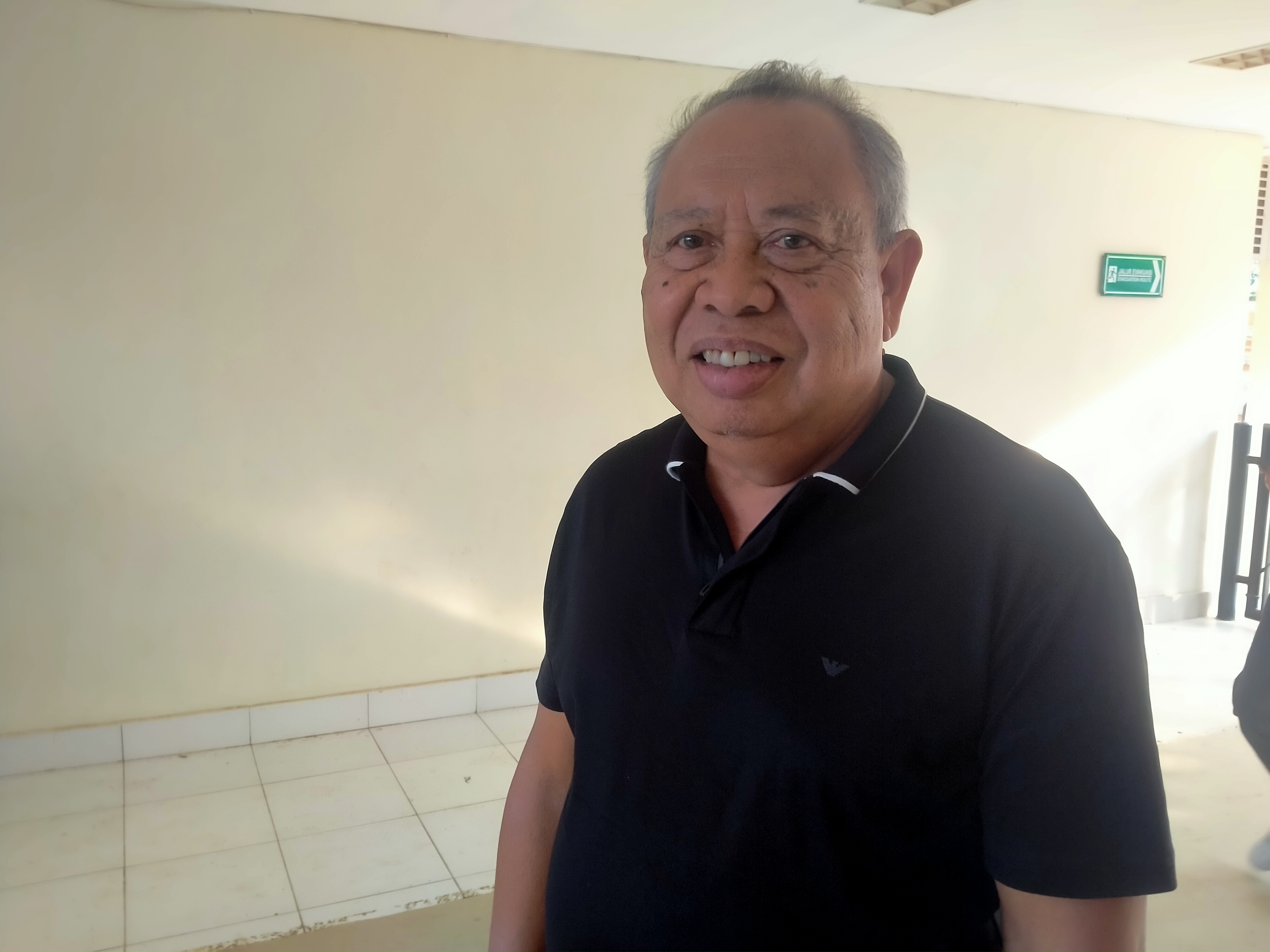 NUNGGU JUKNIS: Ketua Asprov PSSI Bali, Ketut Suardana belum melakukan persiapan untuk guliran Liga 4