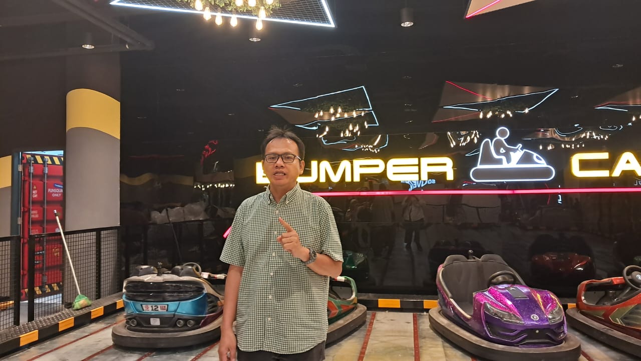 SARANA HIBURAN: Paulus Gurning, Deputy GM Operations The Entertainment and Education Grup