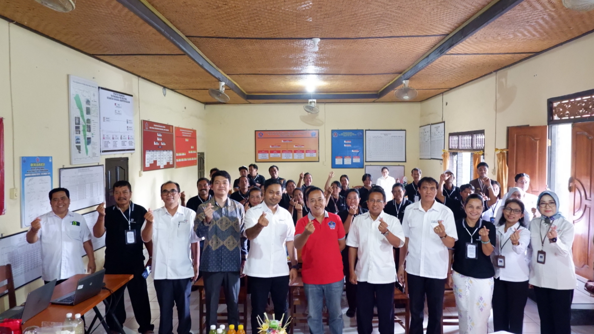 Prodi Sarjana Terapan (D4) Pengelolaan Konvensi dan Acara Poltekpar Bali gelar PKM di Desa Panji, Buleleng, pada Jumat &ndash; Sabtu, 14 &ndash; 15 Juni 2024.