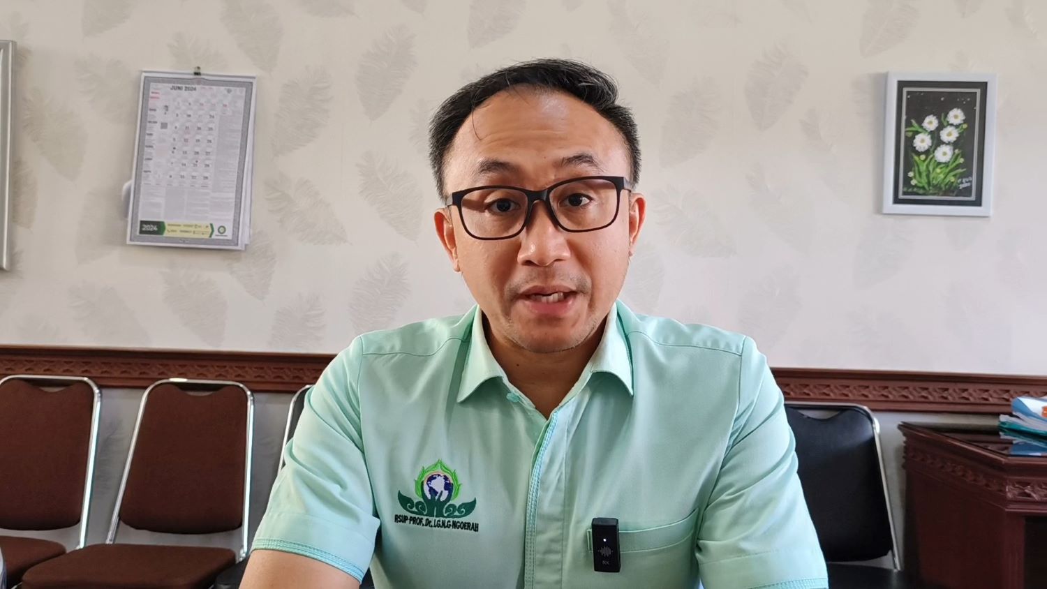 KABAR DUKA; Direktur Medik, Perawatan dan Penunjang RSUP Prof Ngoerah  Denpasar dr. Affan Priyambodo