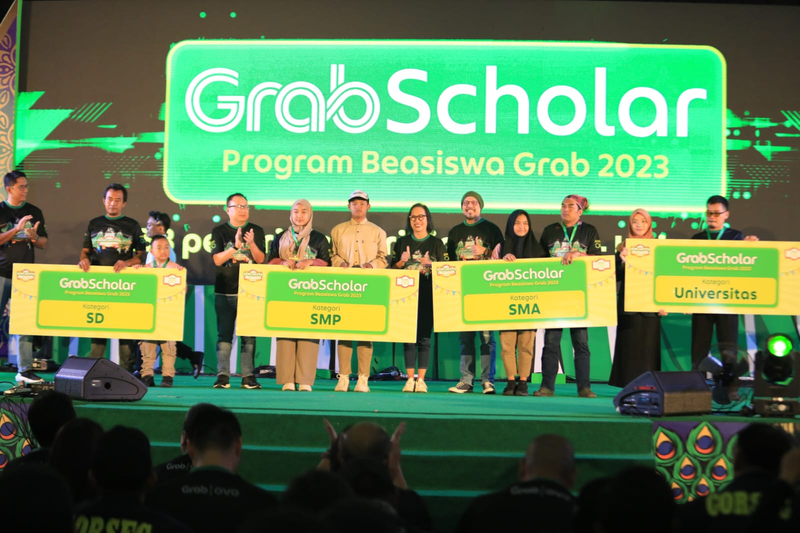 TAHUN KETIGA: Pendaftaran Program Beasiswa GrabScholar 2024 telah dibuka sejak 10 Juni 2024 lalu hingga 30 Juni 2024. (Grab Indonesia)