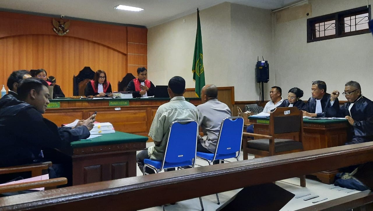 TAK BERKUTIK: Dua saksi yang dianggap meringankan ternyata memberatkan saat diperiksa.