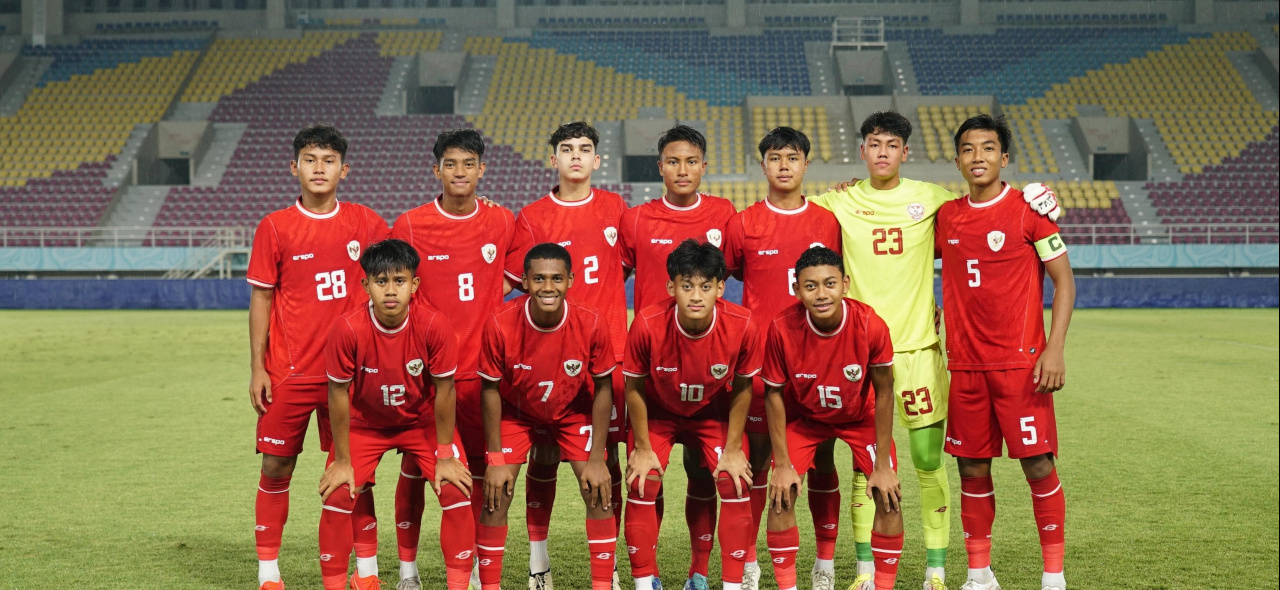 HEBAT: Pasukan Bali United Youth, dua diantaranya Gus Cahya dan Putu Panji direkrut ke Timnas U16