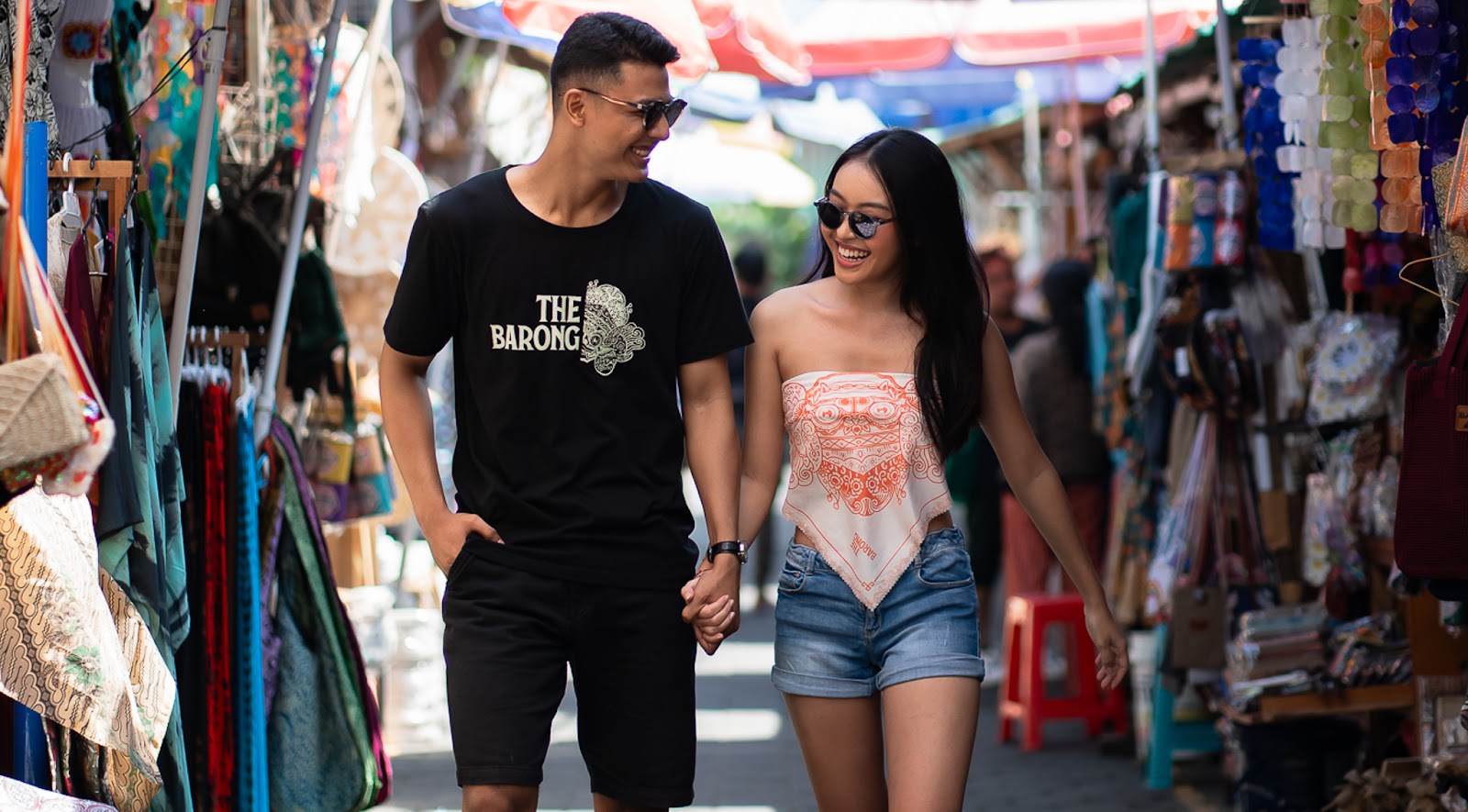 KONTEN LOKAL: T-Shirt The Barong adalah salah satu koleksi The Keranjang