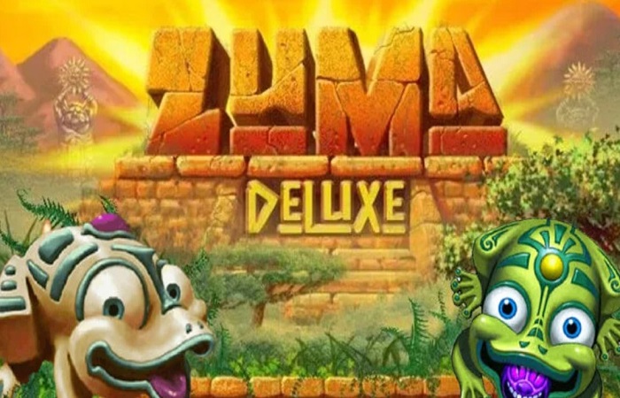 Zuma Deluxe salah satu game PC Offline yang banyak diminati.