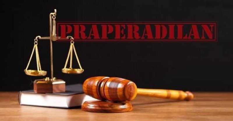 SALAH PENETAPAN: Ilustrasi sidang pra peradilan