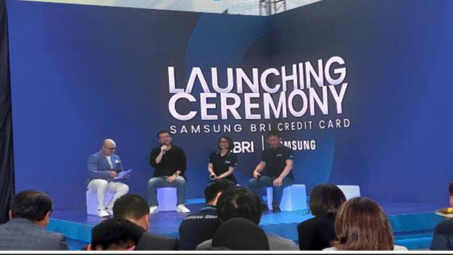 Launching Samsung BRI Credit Card, Kartu kredit pertama yang telah terintegrasi dengan Samsung Pay.