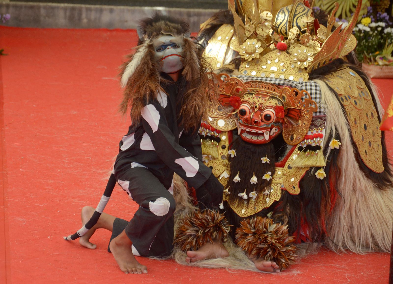 DAYA PIKAT: Barong Cilik Kumara Mas, Banjar Sengguan, Singapadu, Kecamatan Sukawati, Gianyar