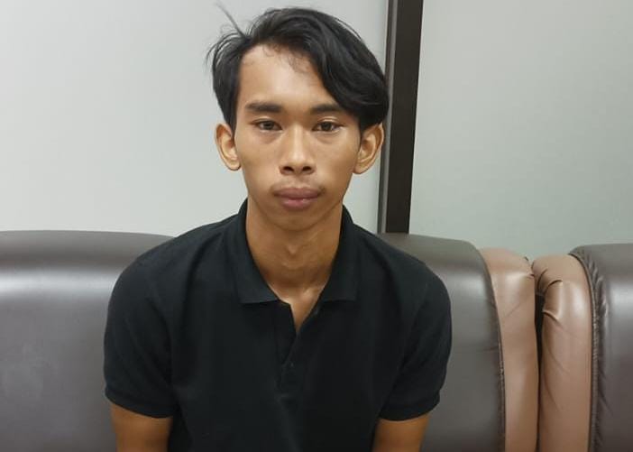 JAHAT: Karyawan PT Jasa Angkasa Semesta (JAS) Airport Services di Bandara Internasional I Gusti Ngurah Rai, I Kadek Yoga Santika Diamankan Unit PPA Polresta Denpasar