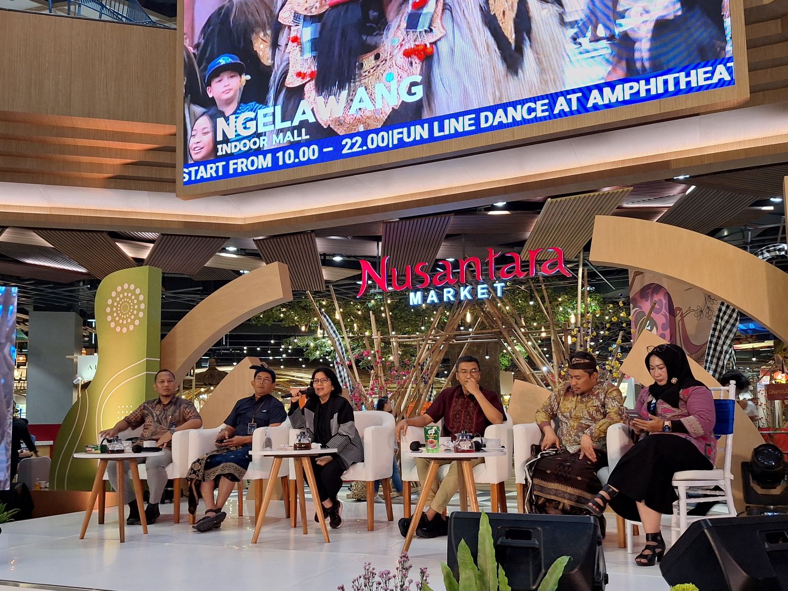DISKUSI PEMASARAN: Kementerian BUMN membuka Herb Euphoria Fest 2024 di Bali, Kamis (27/6