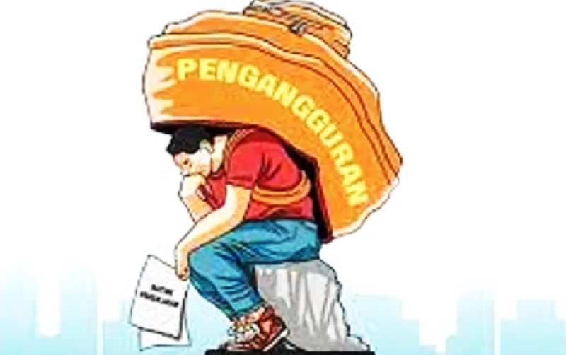 ilustrasi pengangguran-JawaPos.com