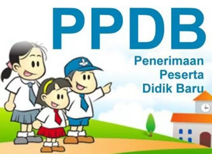 LANCAR: Ilustrasi PPDB sekolah dasar ke SMP di Denpasar