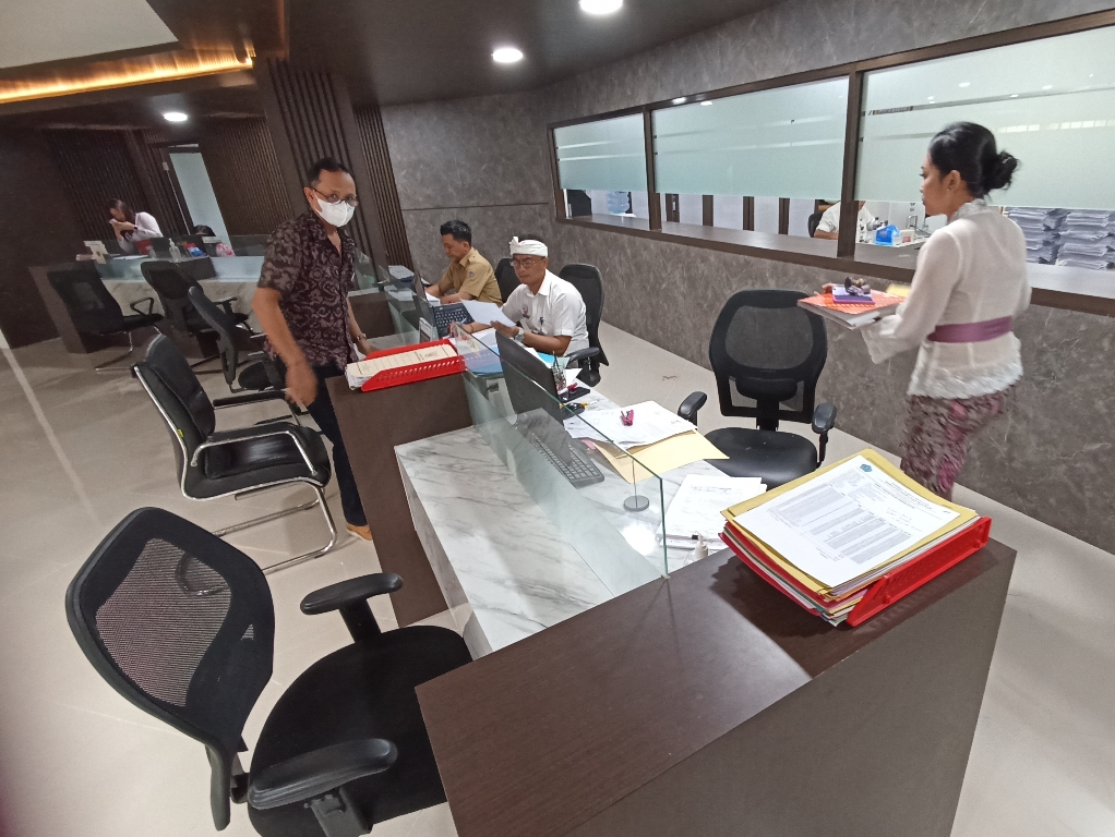 DIRETAS: Data Dinas Penanaman Modal dan Pelayanan Terpadu Satu Pintu (DPMPTSP) Kota Denpasar diduga bocor diretas.