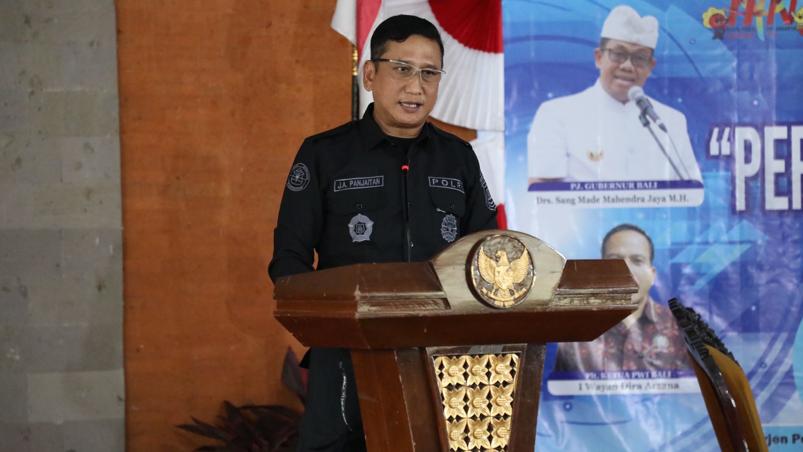 PENGAWASAN ORANG ASING: Kepala Bidang Hubungan Masyarakat (Kabid Humas) Polda Bali Kombes Pol Jansen Avitus Panjaitan.