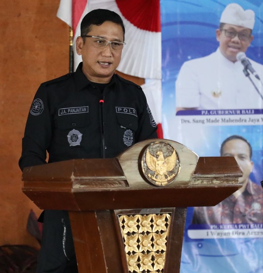 Kabid Humas Polda Bali, Kombes Pol Jansen Avitus Panjaitan