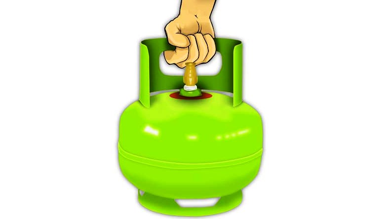 FAKTA BARU: Ilustrasi gas oplosan. Polresta Denpasar bungkam soal temuan Labfor Polda Bali