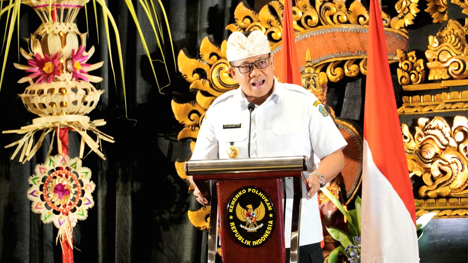 POKOKNYA AMAN: Pj Gubernur Bali, Sang Made Mahendra Jaya menanggapi viral turis nakal.