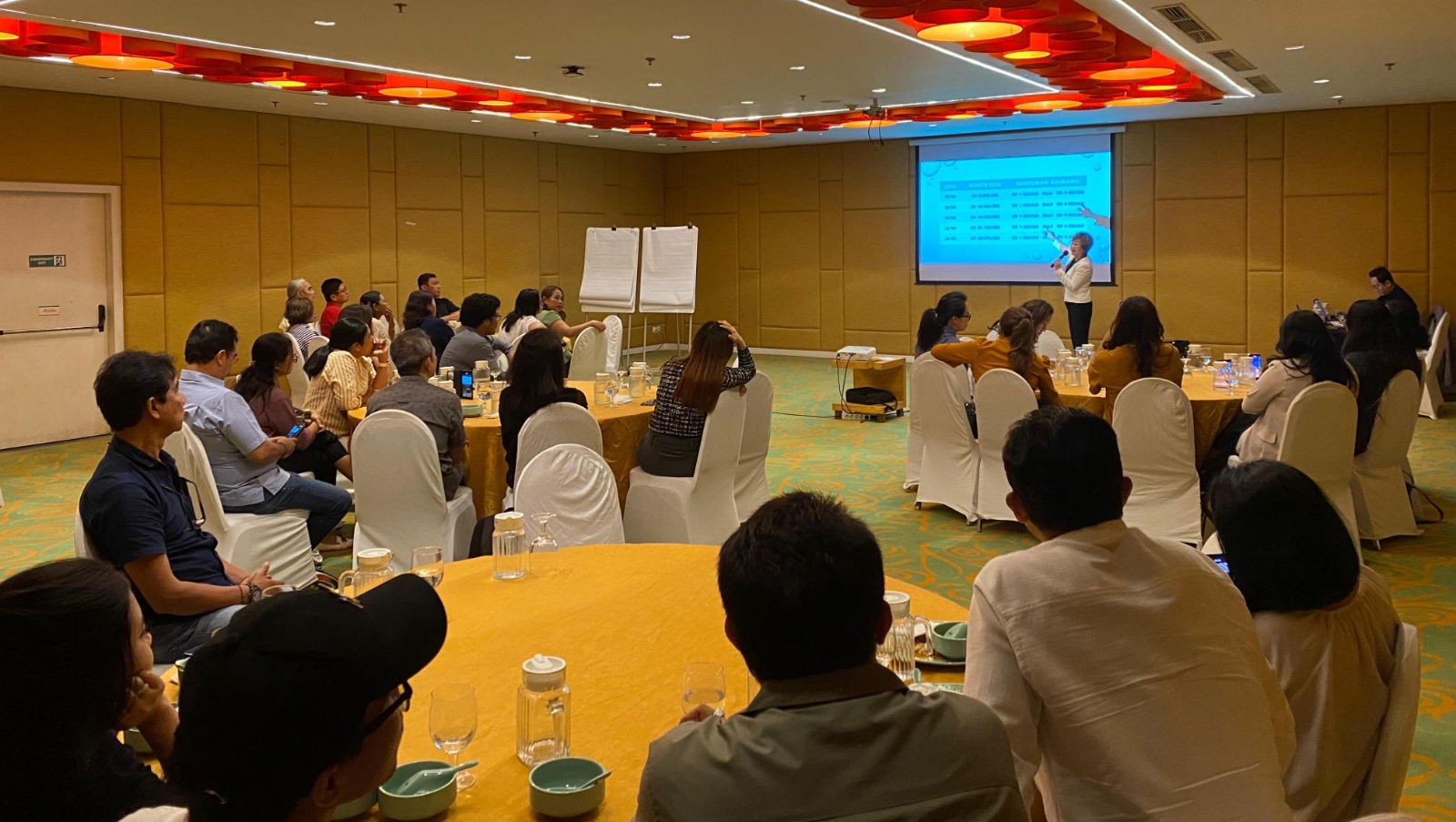 TEMU NASABAH: Customer Gathering 2024 Prudential Indonesia di Harris Hotel Tjokro, Denpasar, Kamis, 4 Juli 2024. (Prudential Indonesia)