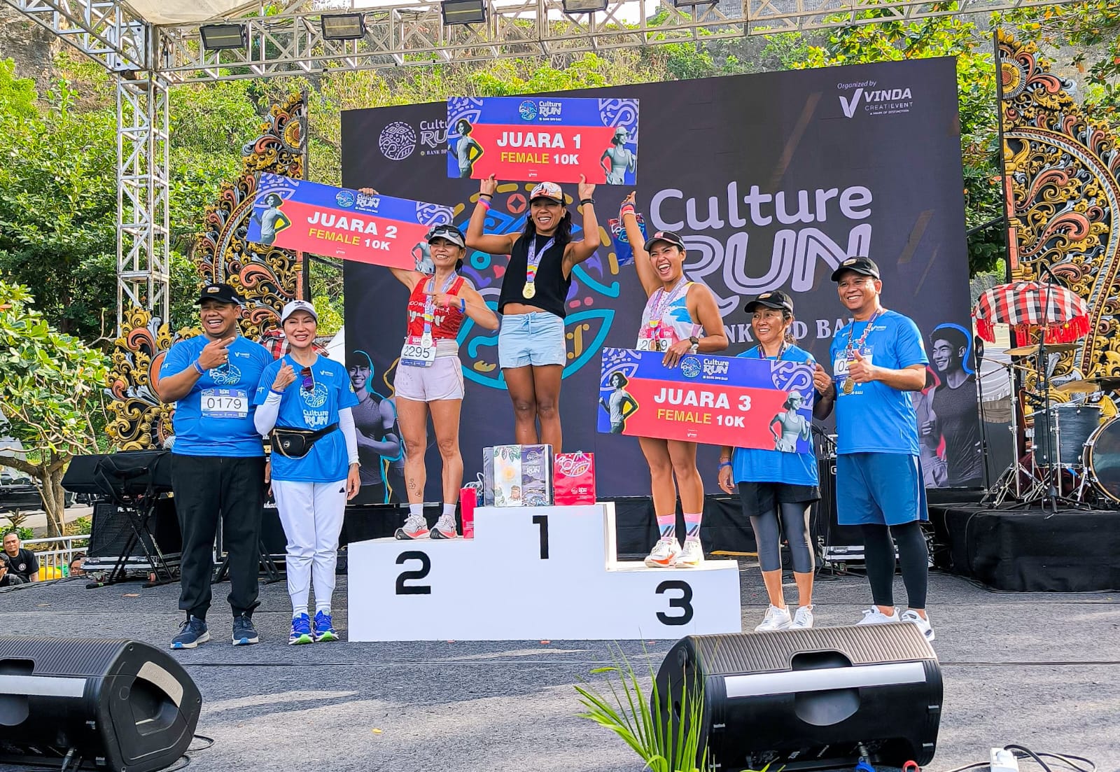 Event yang diikuti oleh 2.500 peserta dari berbagai kalangan ini dimulai pada pukul 04.00 WITA, Minggu (7/7)