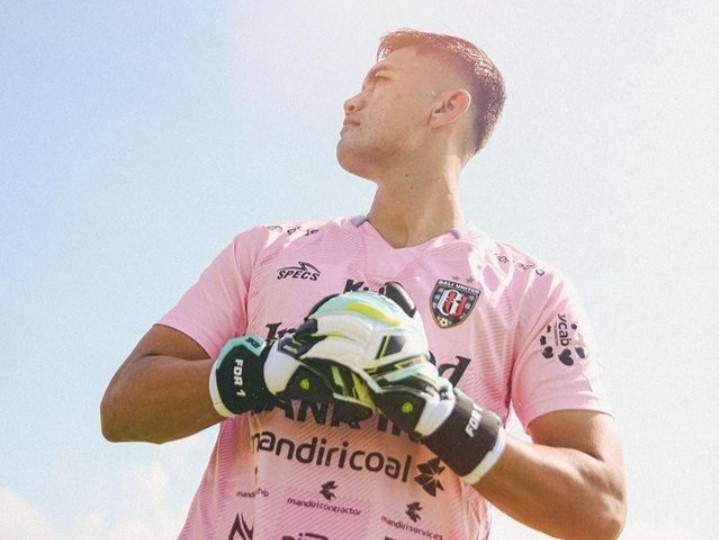 KIPER BARU: Fitrul Dwi Rustapa kiper baru Bai United rekrutan dari Persib Bandung