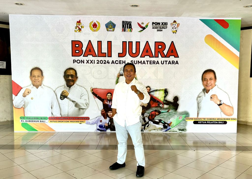 Binpres KONI Bali Agung Bagus Tri Candra Arka