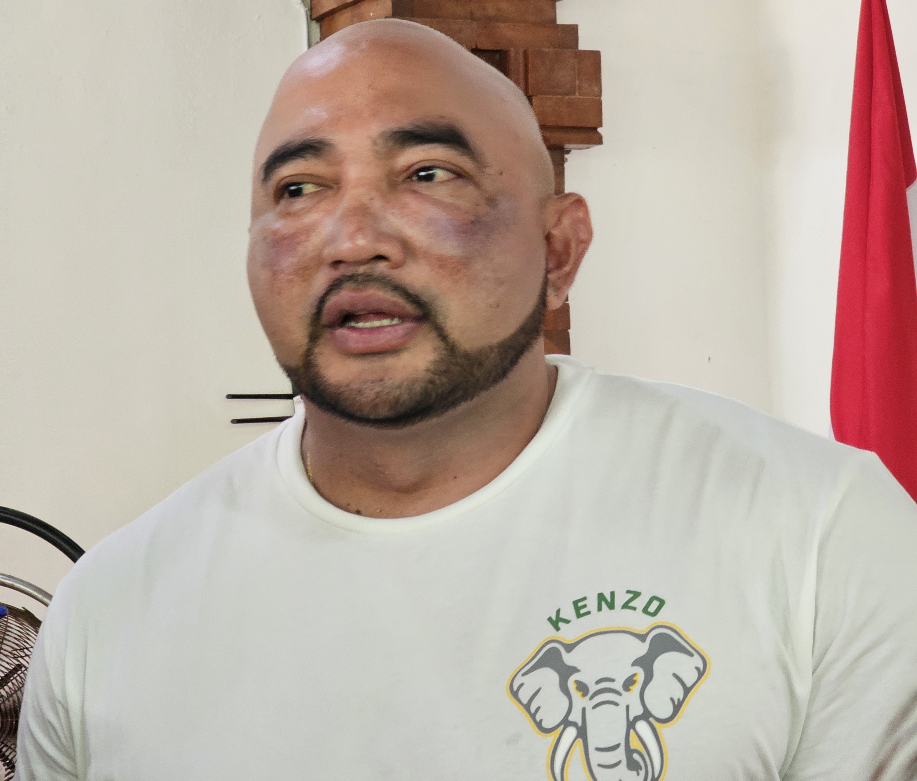 KLAIM SOLID: Ketua DPD Partai Gerindra Bali Made Muliawan Arya alias De Gadjah klaim KIM Bali tetap solid.