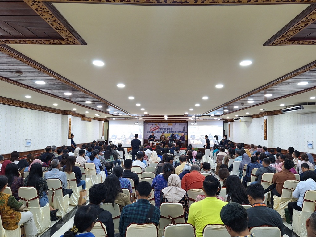 FGD: Program Pokja UMKM Kemenkeu Satu gelar FGD untuk lebih dari 127 UMKM, Selasa, 16 Juli 2024  di Aula GKN I Denpasar.