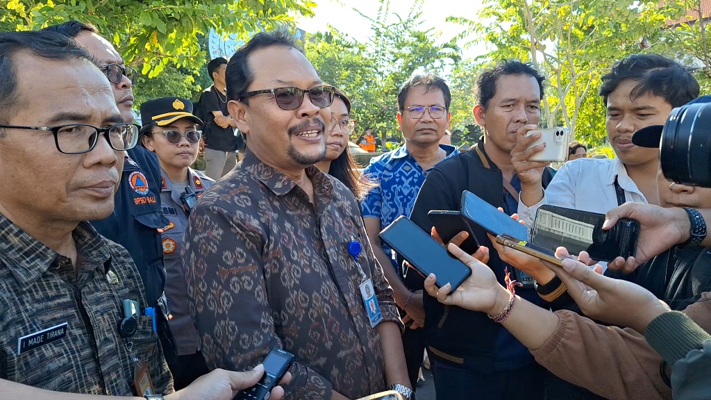 CEK BACKUP: Rektor Universitas Udayana, Prof. Ir. Ngakan Putu Gede Suardana, M.T., Ph.D., IPU.