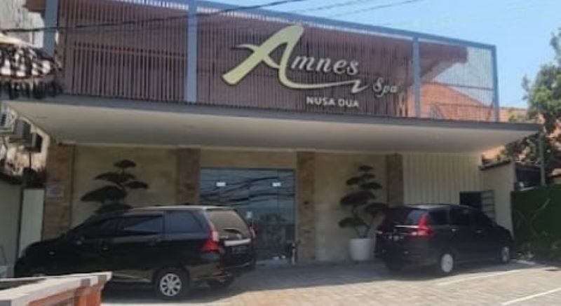 Lokasi Spa Amnes di Nusa Dua