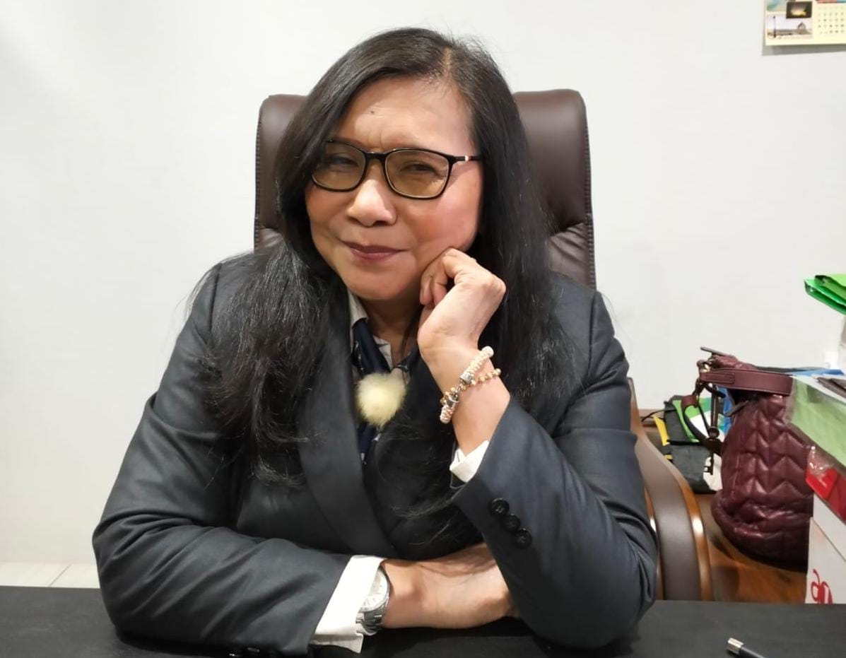 TUNGGU PUTUSAN: Kuasa Hukum Penggugat Siti Sapurah, SH.
