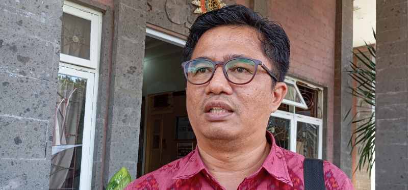 KEKURANGAN MURID : Sekretaris Disdikpora Buleleng, Ida Bagus Gde Surya Bharata.(francelino junior/radar bali)