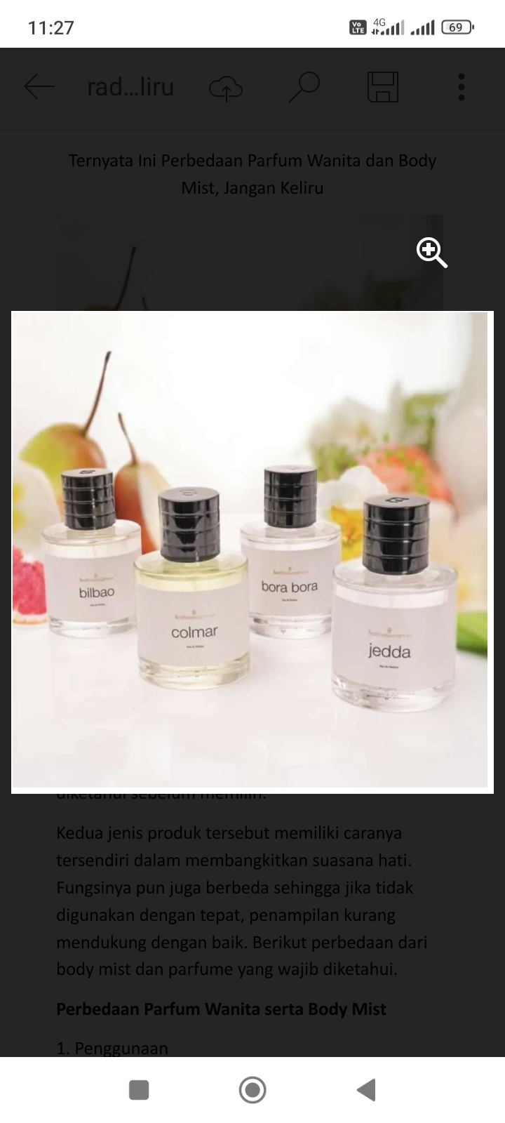Buttonscarves Beauty menyediakan beragam parfum wanita berkualitas yang bisa anda pilih sesuai keinginan.