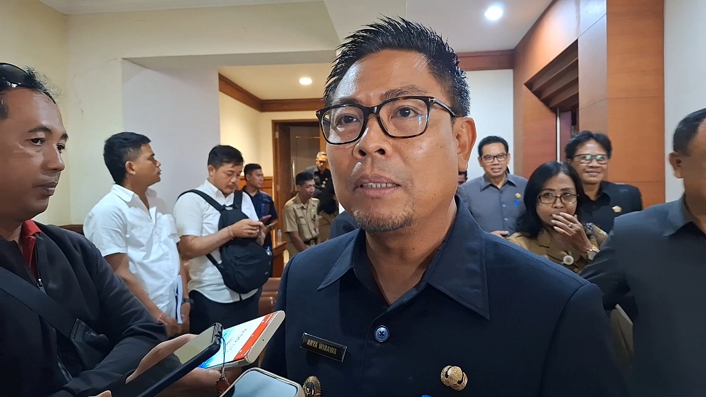 MENDUKUNG: Wakil Wali Kota Denpasar, I Kadek Agus Arya Wibawa mendukung penerapan Green Election pada Pilkada Serentak 2024.